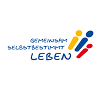 Logo der Initiative gemeinsam selbstbestimmt leben